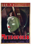 Metropolis, French Movie Poster, 1926