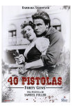 Forty Guns, Spanish Movie Poster, 1957