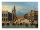 Venice, the Piazza San Marco