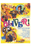 Oliver, French Movie Poster, 1969