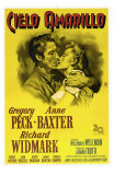 Buy Yellow Sky, Argentine Movie Poster, 1948 at AllPosters.com