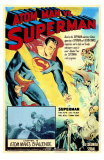 Atom Man Vs. Superman, 1948
