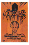 Metropolis, Brazilian Movie Poster, 1926