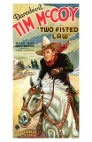Two Fisted Law, 1932