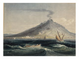 Mount Vesuvius from the Sea
