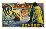 The Fly, Belgian Movie Poster, 1958