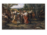Buy Old Age and Youth, 1878 at AllPosters.com