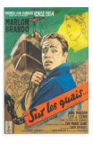 On the Waterfront, French Movie Poster, 1954