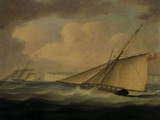 Buy An Armed Cutter off the Coast at AllPosters.com