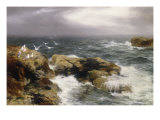 Sea-Girt Crags, 1886