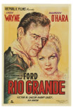 Rio Grande, Argentine Movie Poster, 1950