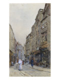 Buy Cloth Alley, Smithfield, 1892 at AllPosters.com