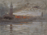 Venice, San Giorgio Maggiore and the Bacino