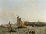 Buy Greenwich from across the River with Hospital, the Observatory and the Hospital Ship 'Dreadnought' at AllPosters.com