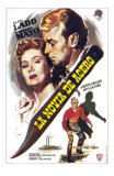 The Iron Mistress, Spanish Movie Poster, 1952