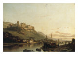 Buy A View of Heidelberg and the River Neckar at AllPosters.com