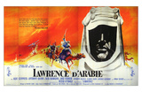 Lawrence of Arabia, French Movie Poster, 1963