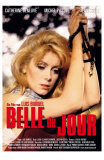 Belle de Jour, German Movie Poster, 1968