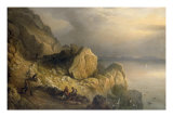Buy Slea Head on the North Shore of Dingle Bay, 1876 at AllPosters.com