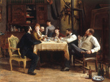 Buy A Friend's Lunch, 1885 at AllPosters.com