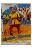 The Thief of Baghdad, French Movie Poster, 1924