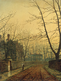 Hampstead - Autumn Gold, 1880