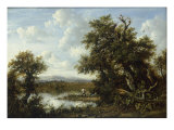 A View of Godstone, Surrey, 1829