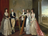 Buy Portrait of Henry Vansittart (died 1787) and his Family at AllPosters.com