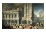 Venedig, die Loggetta des Sansovino