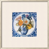 Flowers and Blue China IV