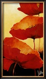 Buy Three Red Poppies II at AllPosters.com