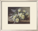 Still Life of Yellow Roses