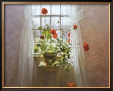 Buy Red Geraniums at AllPosters.com