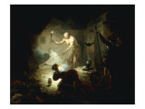 Saul and the Witch of Endor, 1753