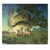 Buy Picnic, 1920 at AllPosters.com