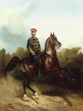 Buy Sovereign Emperor Alexander II Alexandrovich in the Uniform of the Life Guard Hussar Regiment, 1873 at AllPosters.com