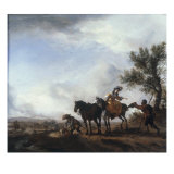 Buy A Lady and a Gentleman beside a River at AllPosters.com