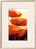Buy Three Red Poppies I at AllPosters.com