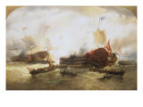 A Naval Engagement
