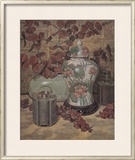 Buy Eucalyptus with Lotus Vase at AllPosters.com