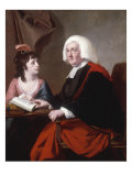 Buy Portrait of the Revd. Thomas Wilson and his Adoptive Daughter Miss Mac-caulay at AllPosters.com