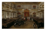 Grand Duke Constantin Nikolaevichtaking his Oath of Allegiance to Tsar and Fatherland, St George's 