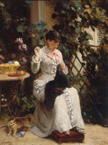 The Young Seamstress