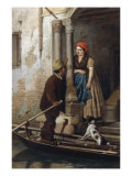 Courtship in Venice