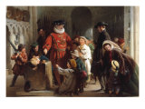 Children at the Tower
