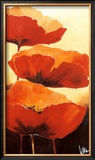 Buy Three Red Poppies I at AllPosters.com