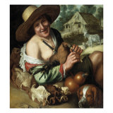 Buy A Shepherd Piper at AllPosters.com