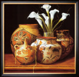 Calla Lilies and Canteen