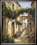 Buy Passando Sotto L'Arco at AllPosters.com