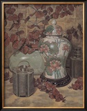 Buy Eucalyptus with Lotus Vase at AllPosters.com
